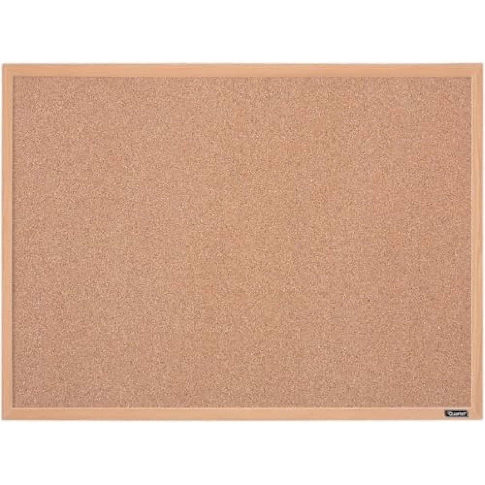 Quartet Oak Cork Frame Bulletin Display Board, 23 x 17 inches