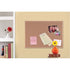 Quartet Oak Cork Frame Bulletin Display Board, 23 x 17 inches