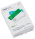 GBC Laminating Pouch 125 Micron 67x99mm, Badge with High Gloss Finish (Pack of 100)