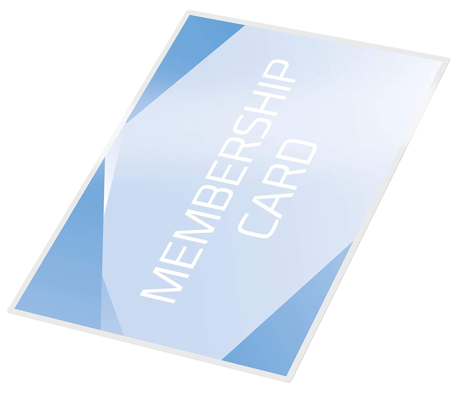 GBC Laminating Pouch 125 Micron 67x99mm, Badge with High Gloss Finish (Pack of 100)
