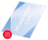 GBC Laminating Pouch 125 Micron 67x99mm, Badge with High Gloss Finish (Pack of 100)