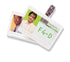 GBC Laminating Pouch 125 Micron 67x99mm, Badge with High Gloss Finish (Pack of 100)