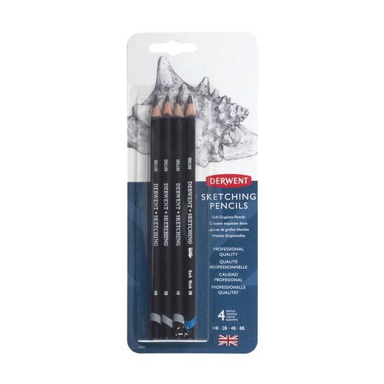 Derwent Sketching Pencils Blister