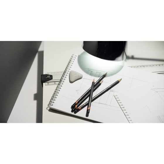 Derwent Graphic Pencils Soft 4 Blister Set