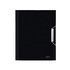 Leitz Style Expanding Concertina File (Satin Black)