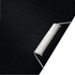 Leitz Style Expanding Concertina File (Satin Black)