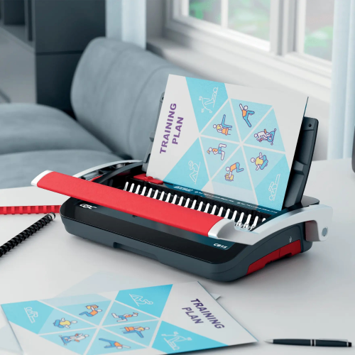 GBC CombBind® CB15 Manual Binding Machine
