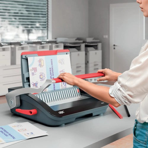 GBC CombBind® CB25 Manual Binding Machine