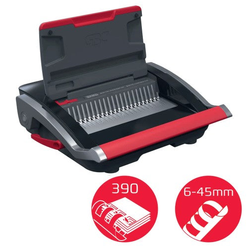 GBC CombBind® CB25 Manual Binding Machine