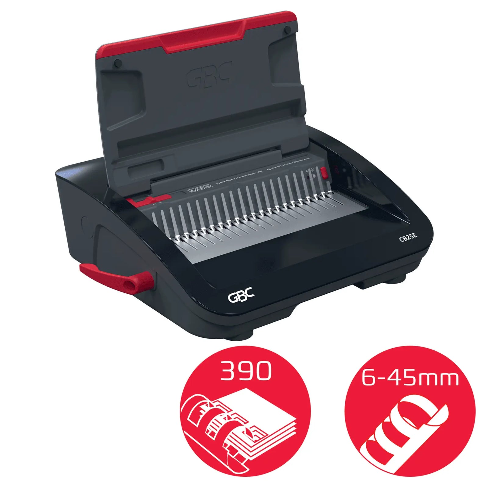 GBC CombBind® CB25E Electric Binding Machine