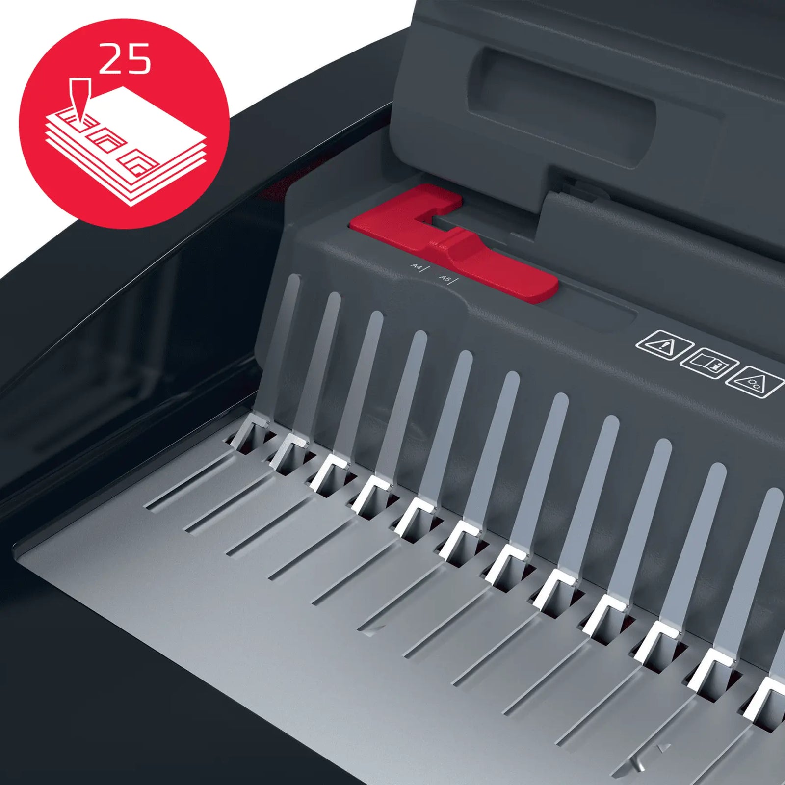 GBC CombBind® CB25E Electric Binding Machine