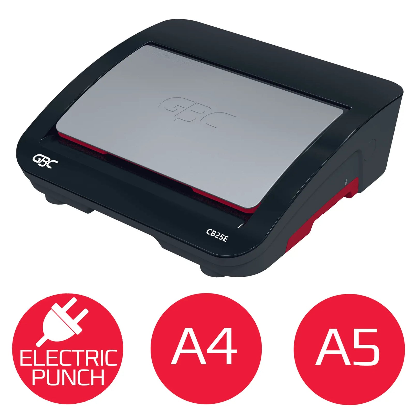 GBC CombBind® CB25E Electric Binding Machine