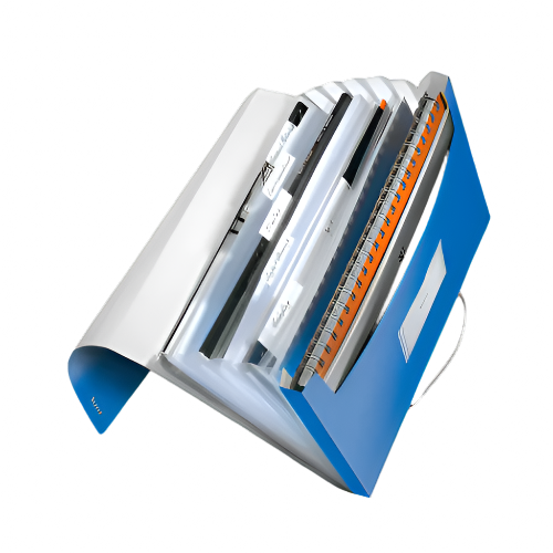 Leitz WOW Project File (Blue)