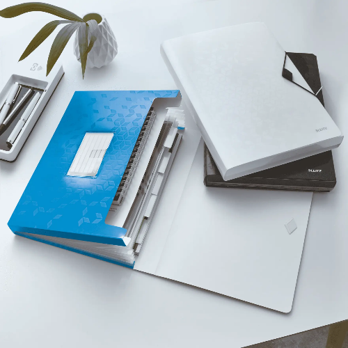 Leitz WOW Project File (Blue)