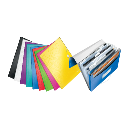 Leitz WOW Project File (Blue)