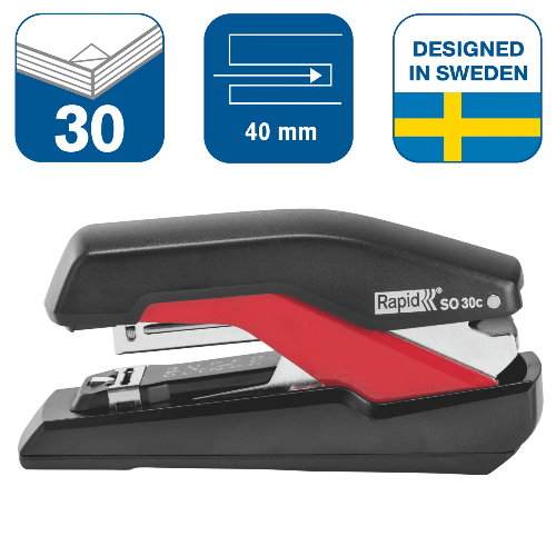 Rapid Supreme Omnipress Compact Stapler SO30c