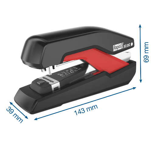 Rapid Supreme Omnipress Compact Stapler SO30c