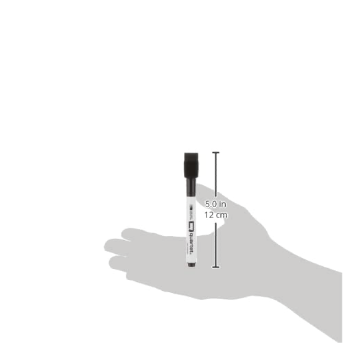 Quartet Rewritables Mini Dry-Erase Whiteboard Markers, Pack of 3 (Multicolour)