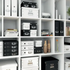 Leitz Collapsible Click and Store Storage Box with Laminated Surface and Metal Corner Elements, A3 Large (Black)