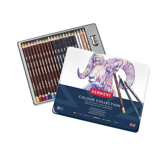 Derwent Colour Collection 24 Tin