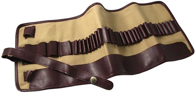 Derwent Canvas Pencil Wrap (30 Pencil Plus Accessory Storage Capacity, Unrolls Flat for Easy Access, Press-Stud for Security)
