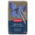 Derwent Metallic Watercolour Pencils, Traditional and Multicolour, Watersoluble, Professional Quality (Set of 12)