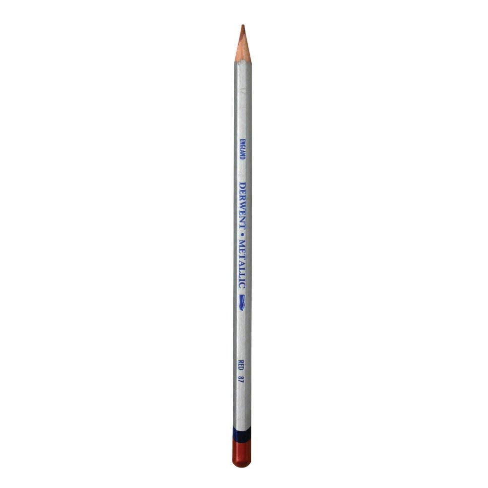 Derwent Metallic Watercolour Pencils, Traditional and Multicolour, Watersoluble, Professional Quality (Set of 12)