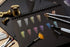 Derwent Metallic Watercolour Pencils, Traditional and Multicolour, Watersoluble, Professional Quality (Set of 12)