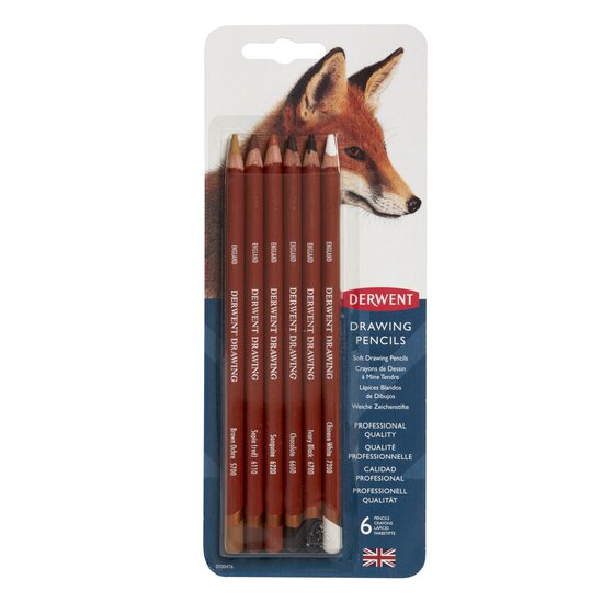 Derwent Drawing Pencils Blister