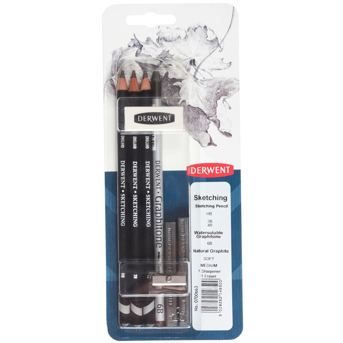 Derwent Sketching Mixed Media Set of 8