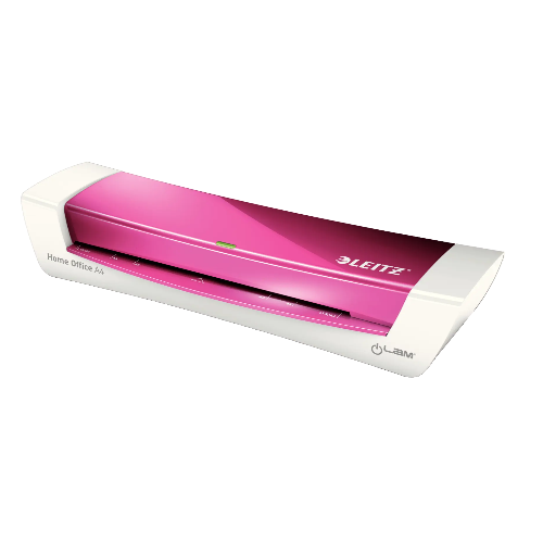 Leitz iLAM Laminator Home Office A4 (Pink Metallic)