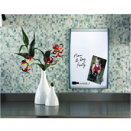 Quartet Color Arc Magnetic Whiteboard, Lightweight Board with Dry-Erase Marker and Magnets for Schools, Office, Home, Study Room, 1 x 1.2 feet, 28 x 36 cm (11 x 14 inches)