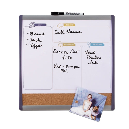 Quartet To-Do Planner Board 14” x 14”