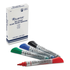 Quartet Premium Glass Board Dry-Erase Markers, Bullet Tip, Assorted Colors, 4 Pack