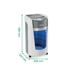 Leitz IQ OptiMax Office Cross Cut Paper Shredder, 15 Sheet Capacity, 35L Bin