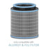 TruSens Air Purifier Allergy & Flu Carbon Layer Replacement for Z-3000 (Large)