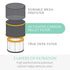 TruSens Air Purifier Replacement Filter 3-in-1 Odor HEPA Drum for Z-3000 (Large)