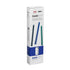 GBC Plastic Binding Combs 21R 6.0mm with 25 Sheet Capacity, White (Box of 100)