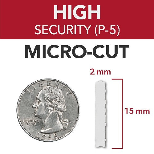 GBC Micro Cut Shredder AUTO+ 300M