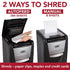 GBC Micro Cut Shredder AUTO+ 300M