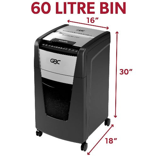 GBC Micro Cut Shredder AUTO+ 300M
