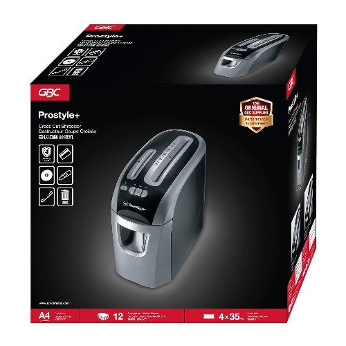 GBC GBC Prostyle+ Cross Cut Shredder