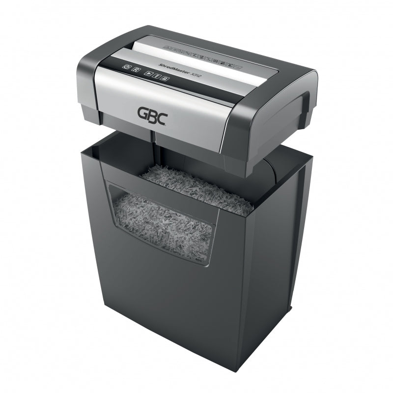 GBC Cross Cut Shredder ShredMaster X312