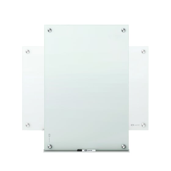 Quartet Infinity® Glass Dry-Erase Boards, White Surface