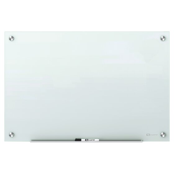 Quartet Infinity® Glass Magnetic Dry-Erase Board, 36