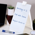 Quartet® Glass Desktop Dry-Erase Easel, 9" x 11", White Surface