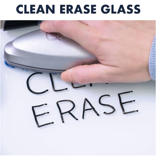 Quartet® Glass Desktop Dry-Erase Easel, 9