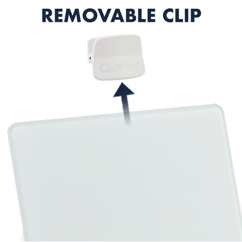 Quartet® Glass Desktop Dry-Erase Easel, 9