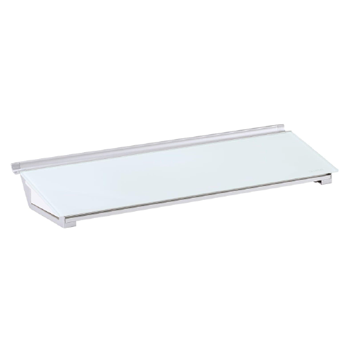Quartet® Glass Dry-Erase Desktop Computer Pad, 18