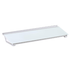 Quartet® Glass Dry-Erase Desktop Computer Pad, 18" x 6", White Surface, Frameless